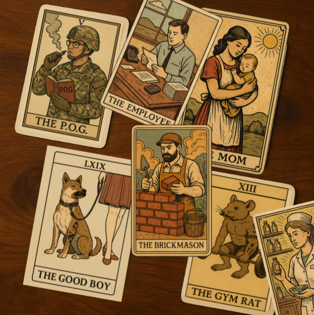 Tarot Card Inspired T-Shirts